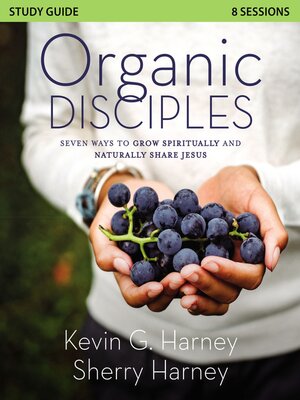 cover image of Organic Disciples Study Guide